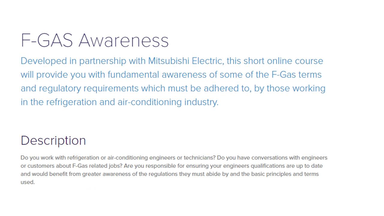 BESA spreads awareness on refrigerant responsibility image