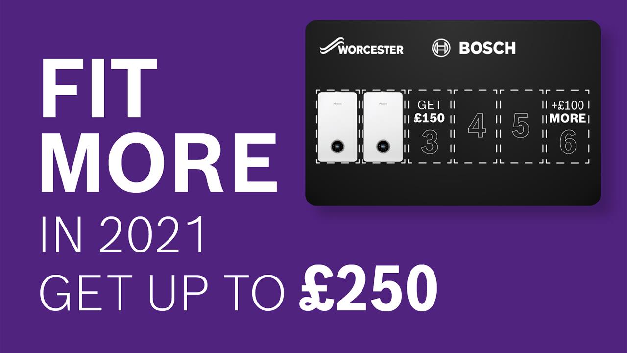 Worcester Bosch launches two cashback promotions image