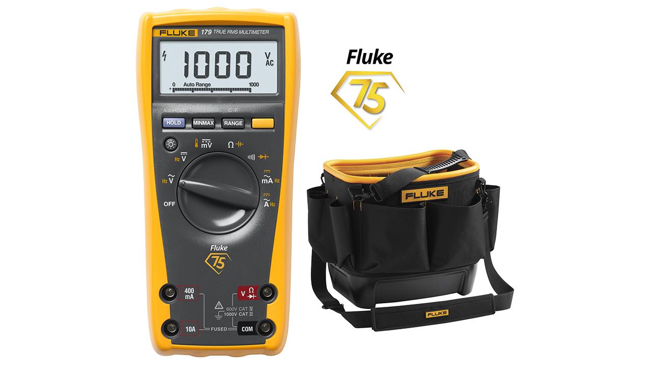 Discounts on Fluke tools as part of new anniversary promotion image