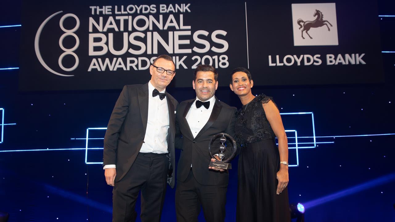 Gas Tag wins big at Lloyds Bank National Business Awards image