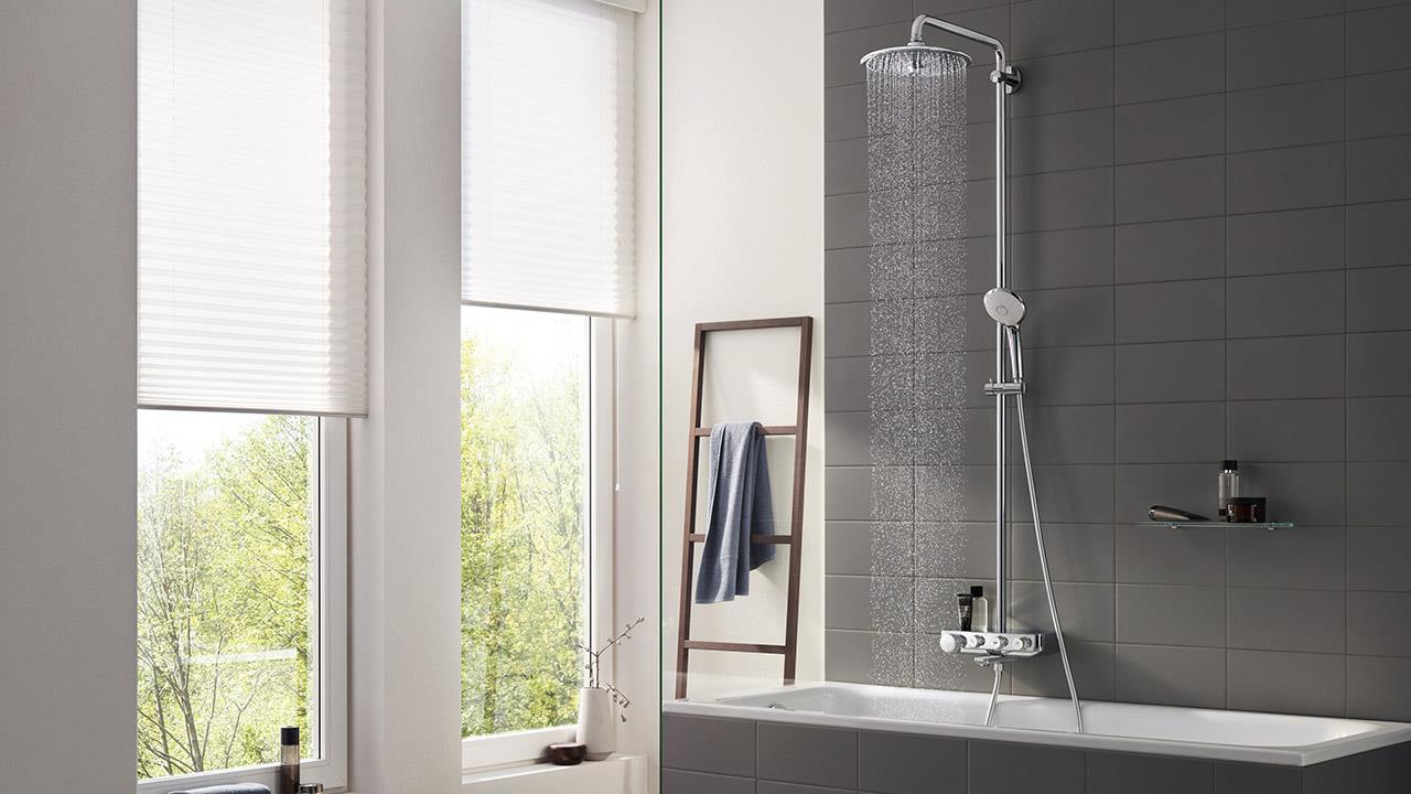 GROHE launches £50 cashback shower promotion image