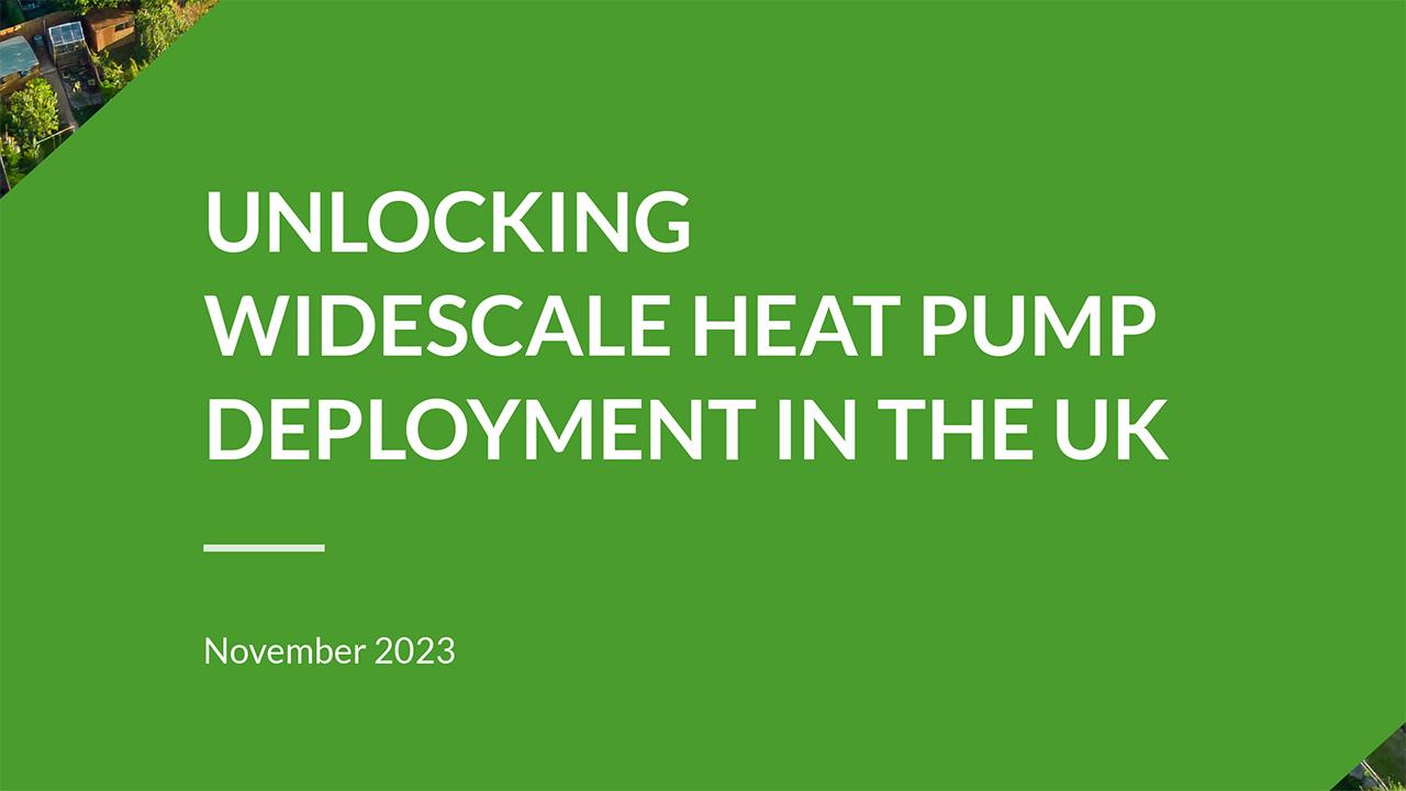 HPA report sets out recommendations for accelerating heat pump adoption image