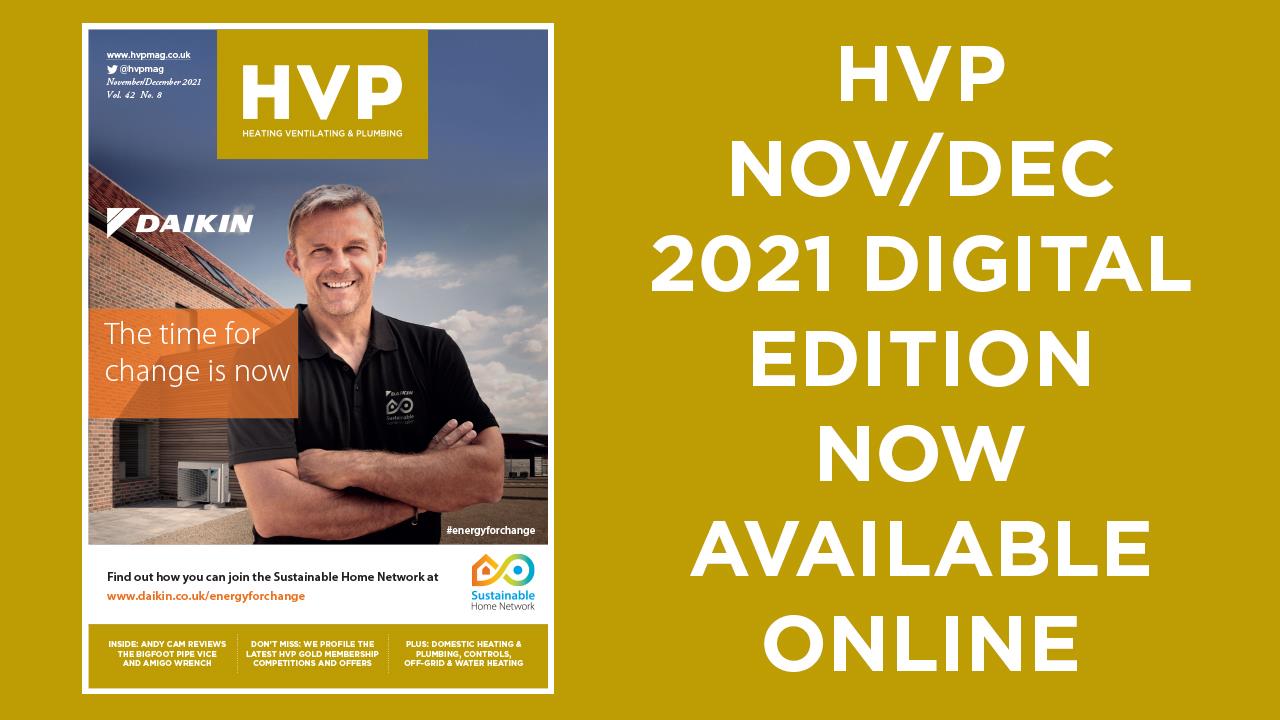 HVP November/December 2021 digital edition now available image