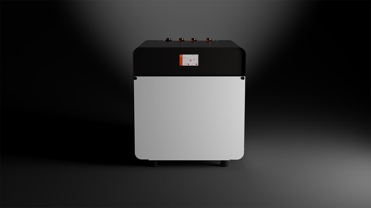 Kensa unveils compact Shoebox NX ground source heat pump image