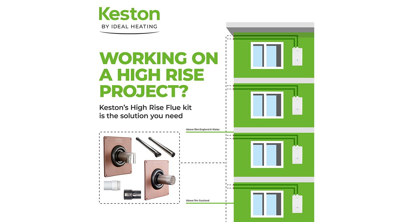 Keston unveils new high-rise flue kits image