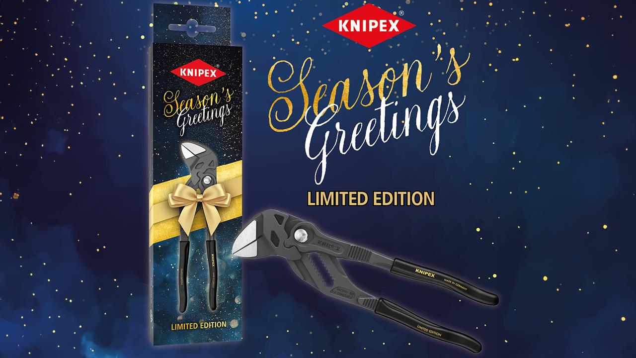 KNIPEX unveils limited edition Christmas Pliers Wrench image