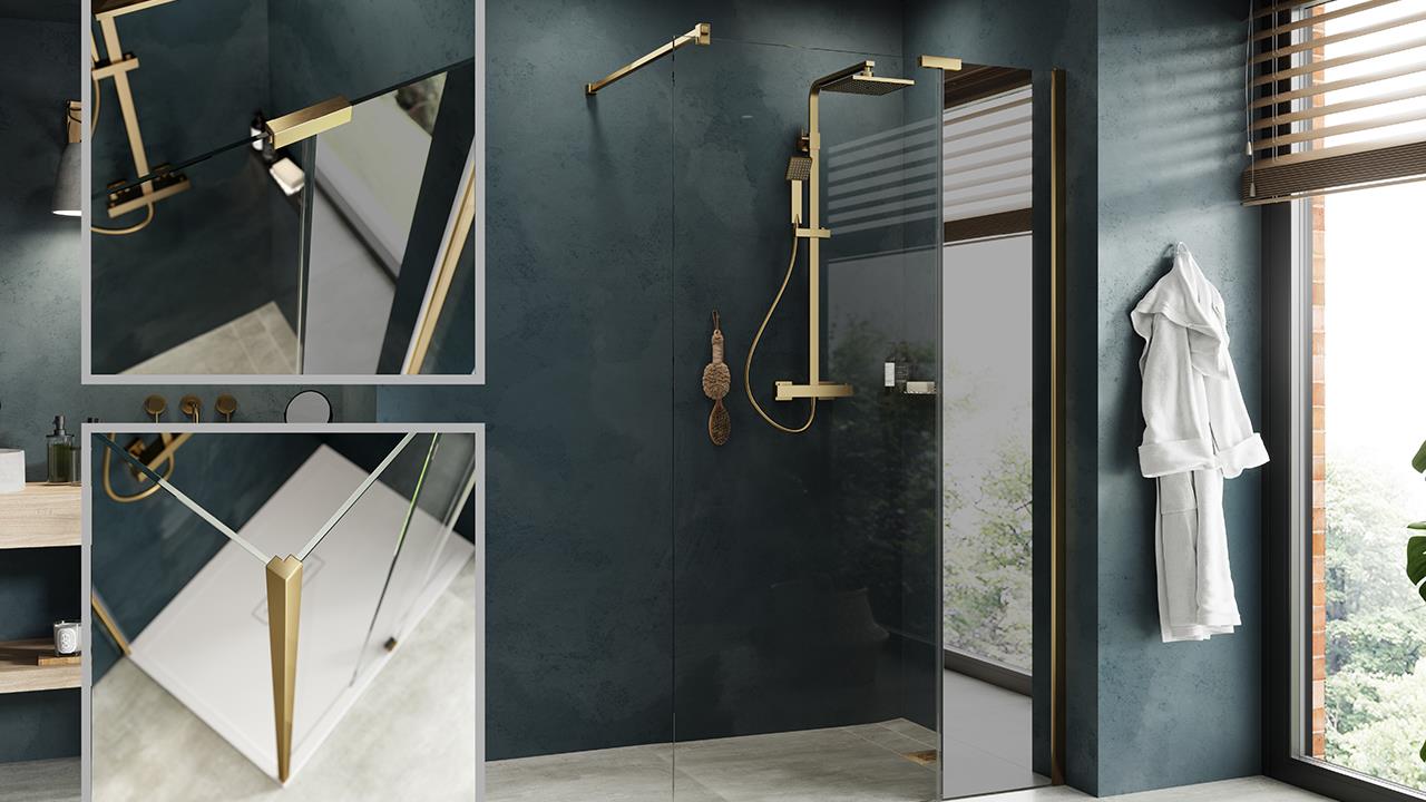 Kudos adds more design options for Ultimate wet room panel range image
