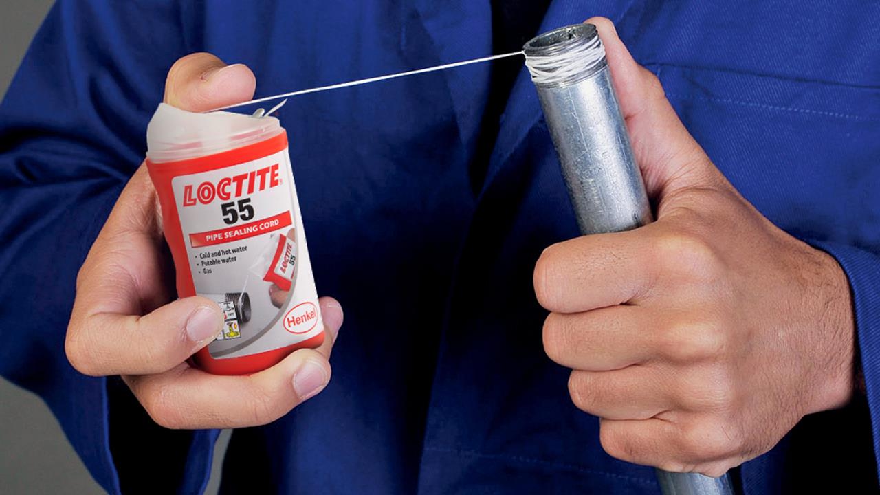 LOCTITE 55 and LOCTITE 577: a winning thread sealing combination image