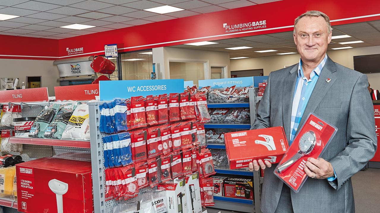 Plumbingbase is the newest piece in the one stop shop puzzle for Buildbase image