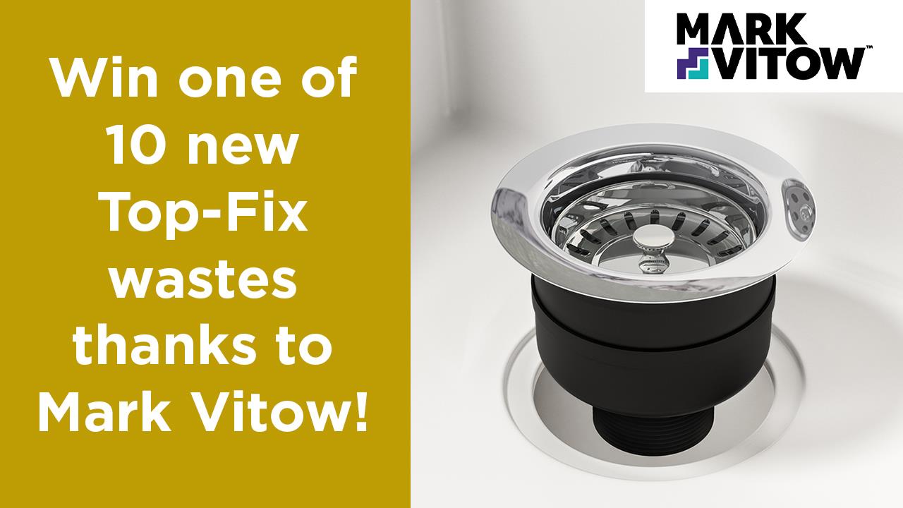 Win one of 10 Top-Fix wastes from Mark Vitow image