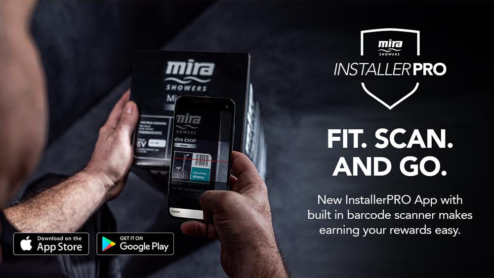 Mira’s InstallerPRO loyalty programme rewards installers image