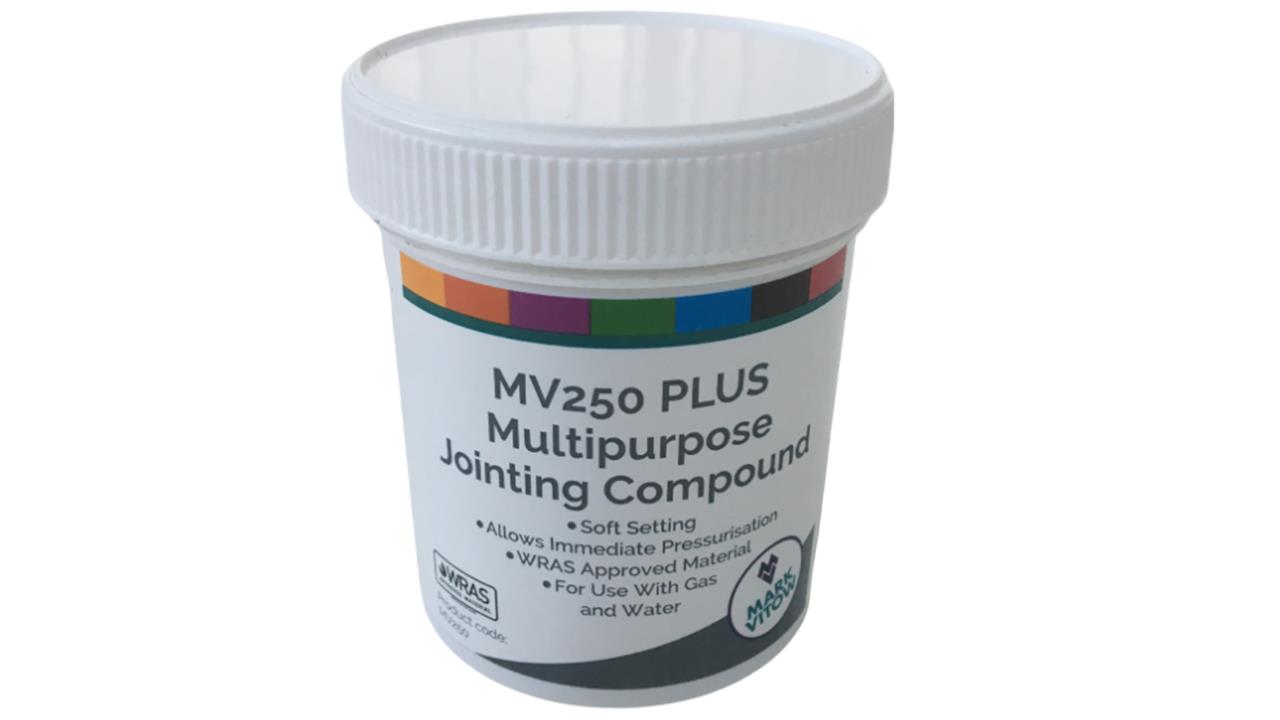 Mark Vitow releases MV250 PLUS multi-purpose jointing compound image