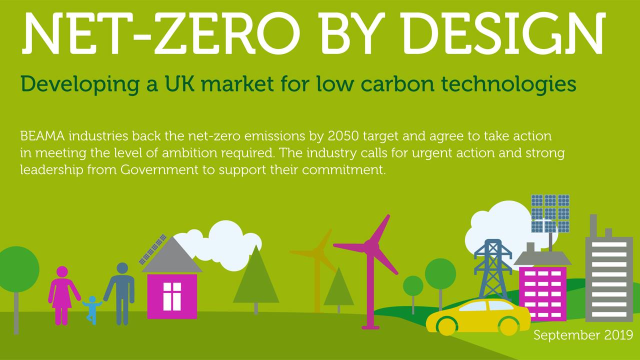 New BEAMA report calls for action on net-zero emissions image