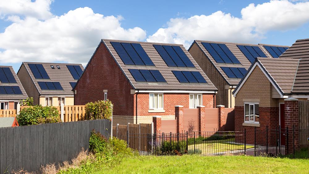 Majority of MPs back mandatory renewables for new homes image