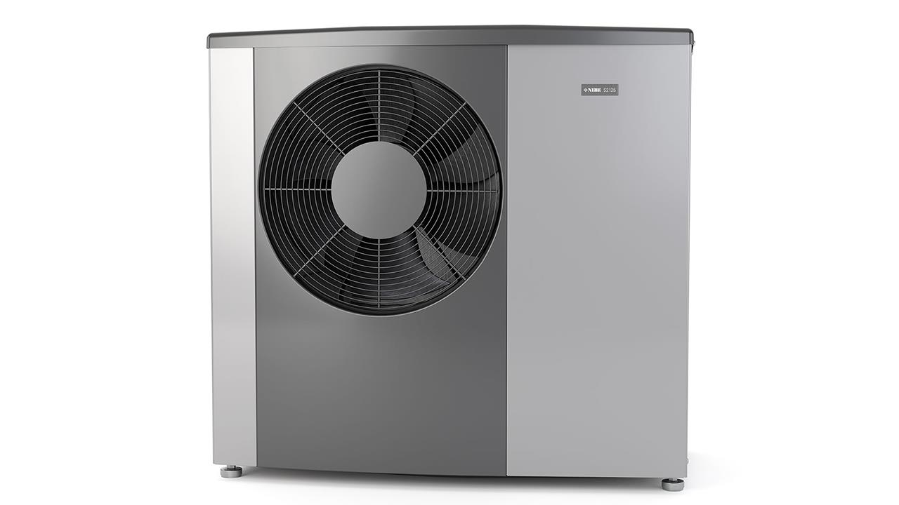 NIBE unveils new S2125 air source heat pump image