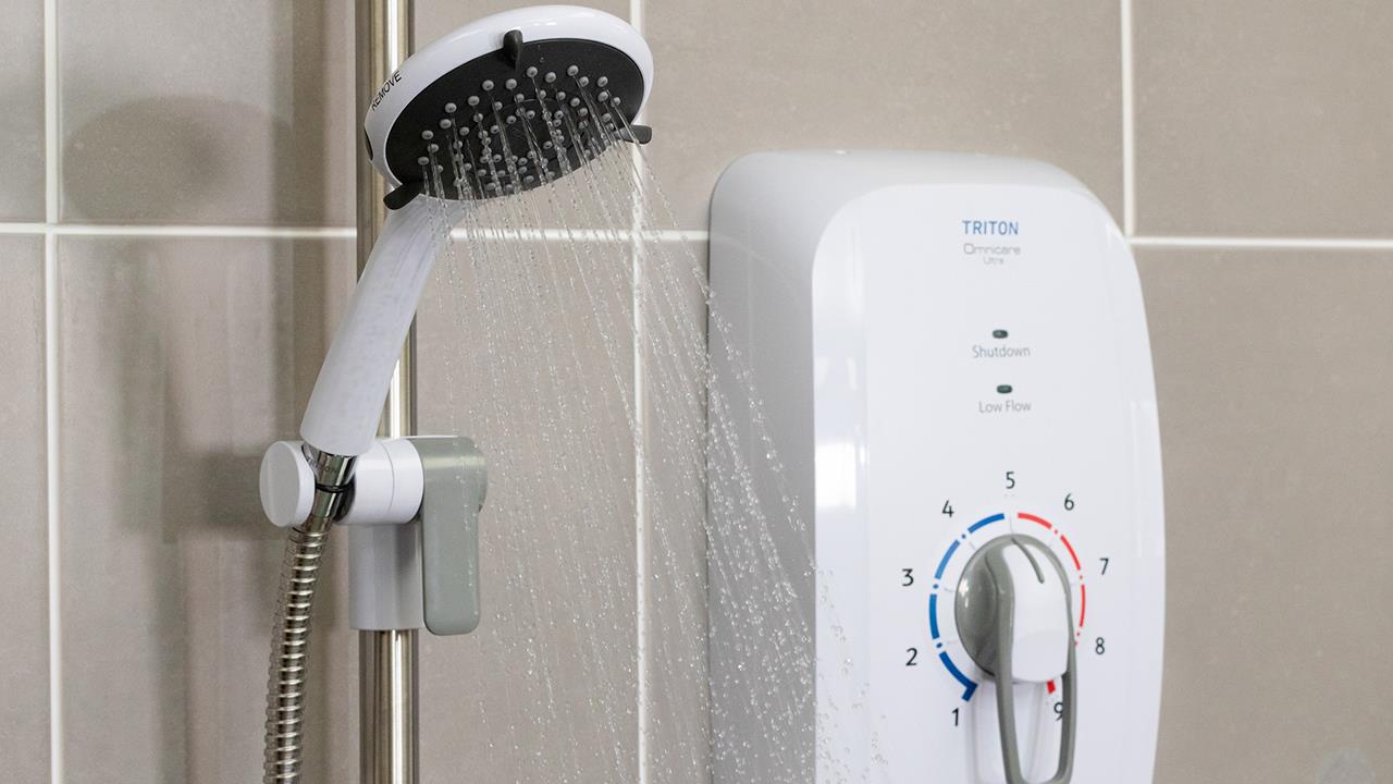Triton goes Ultra with additions to Omnicare shower range image