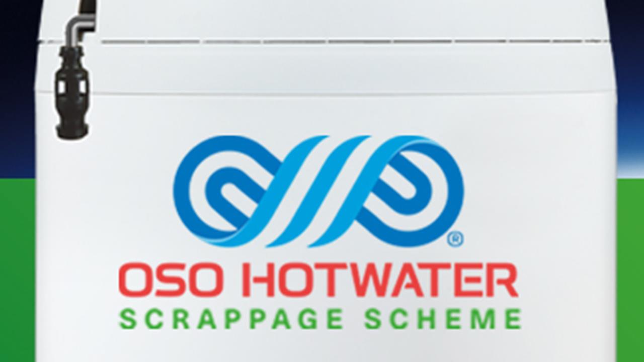 OSO Hotwater launches cylinder scrappage promotion image
