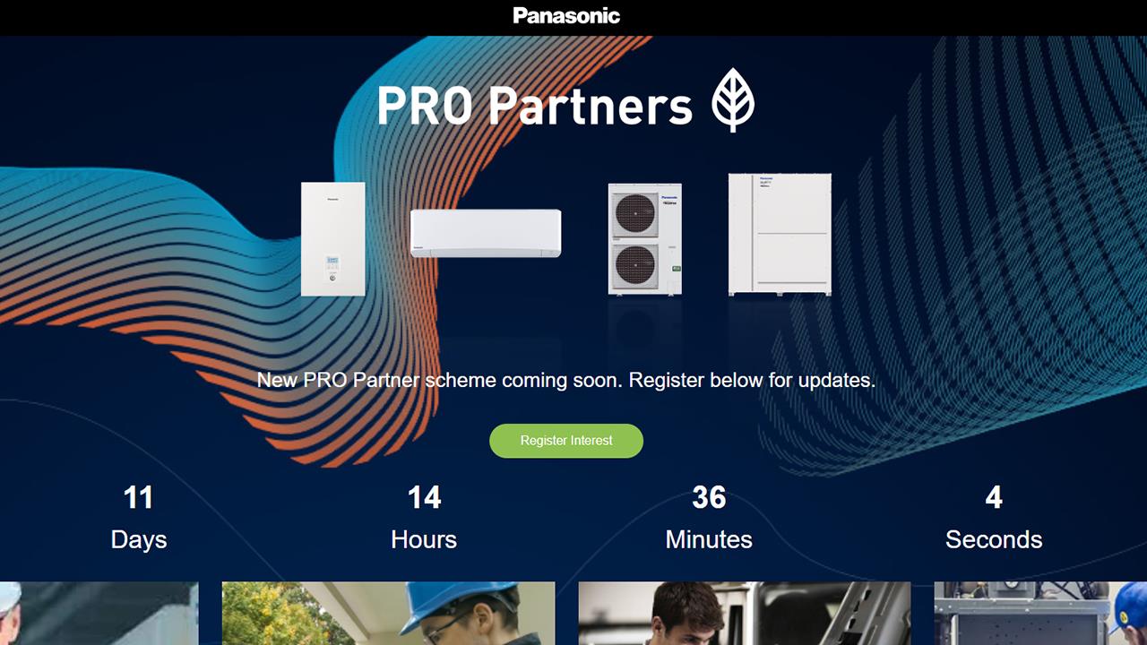 Panasonic revamps PRO Partner programme image