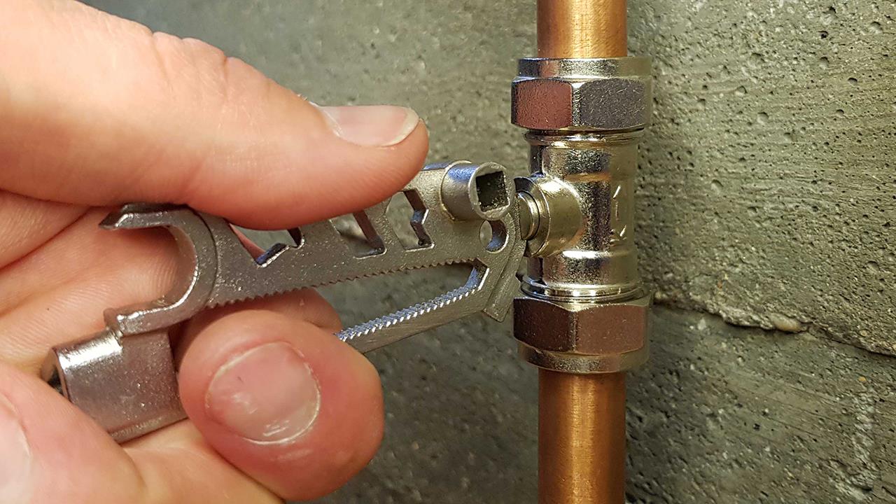 Keyring multitool designed by gas engineer now available image