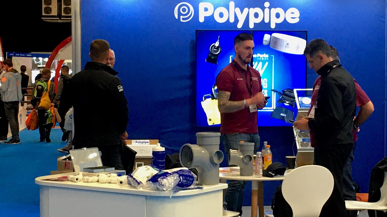 Your chance to talk heat networks with Polypipe at PHEX Chelsea image