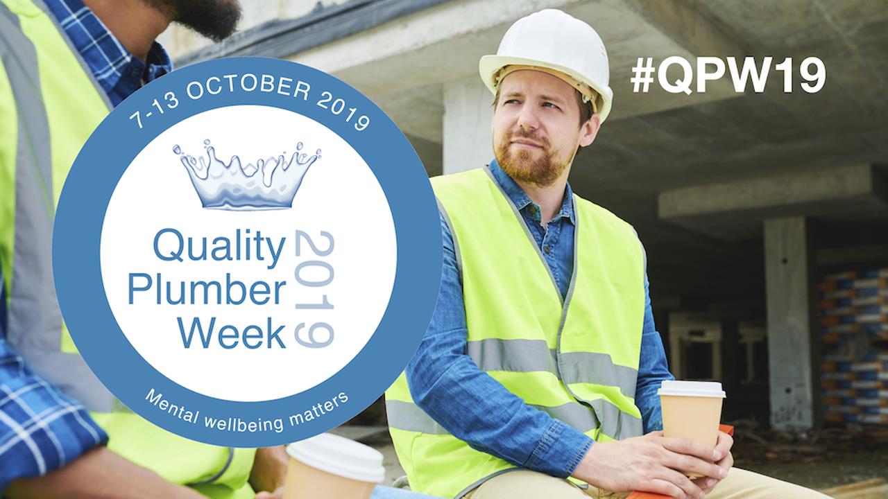 Quality Plumber Week 2019 to focus on mental health issues image