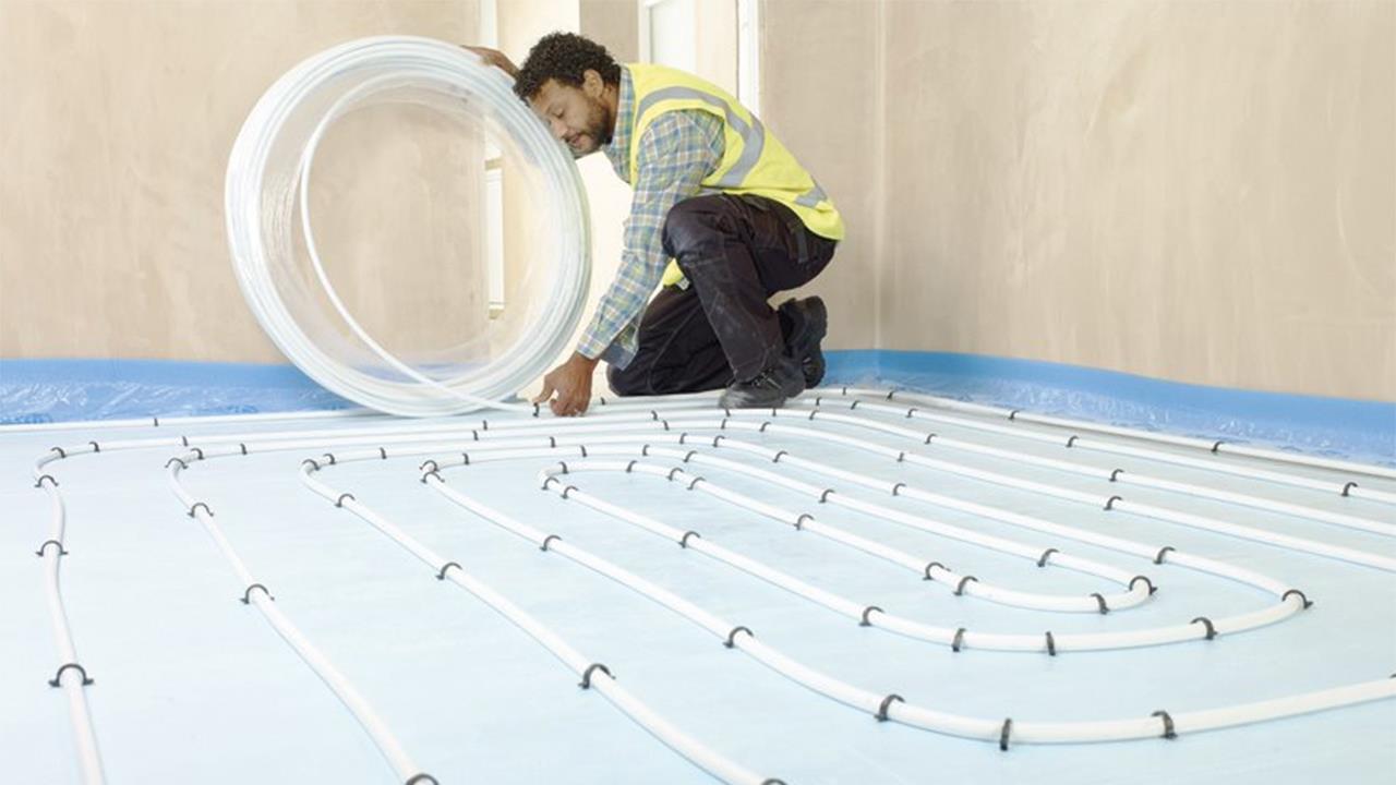 Wavin takes a look at trends in the underfloor heating market image