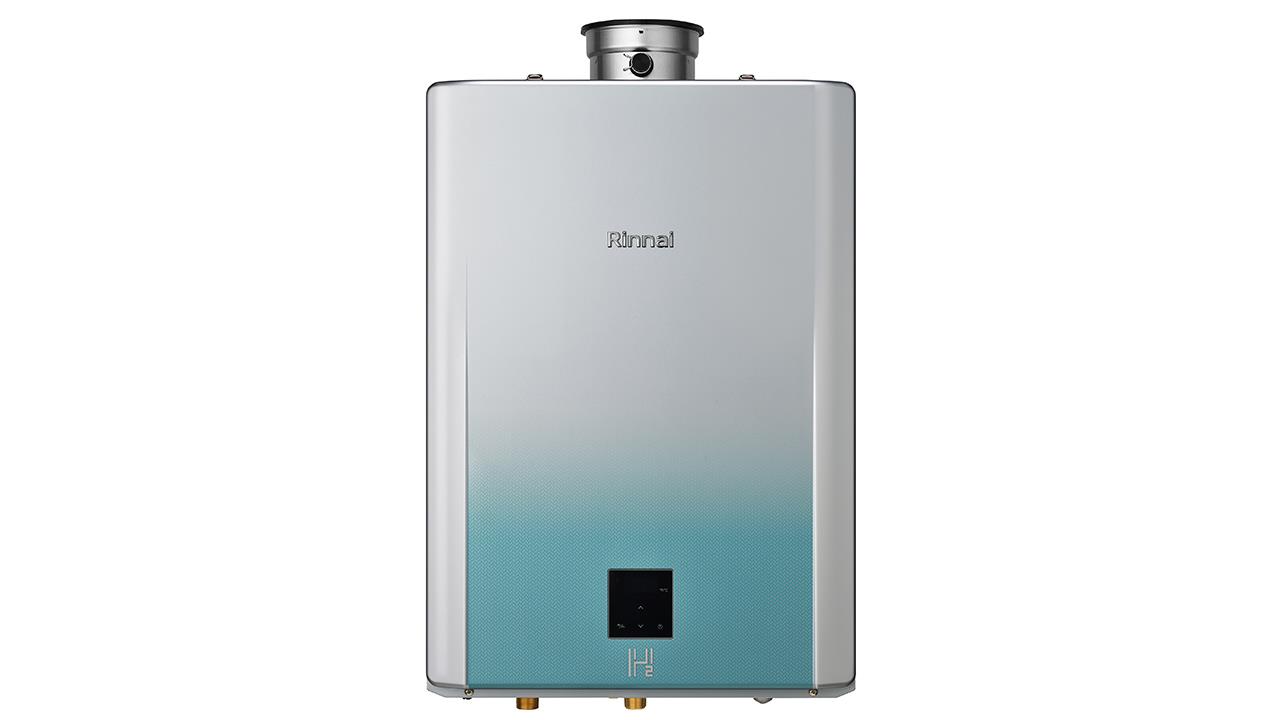 Rinnai unveils 100% hydrogen-compatible water heater image
