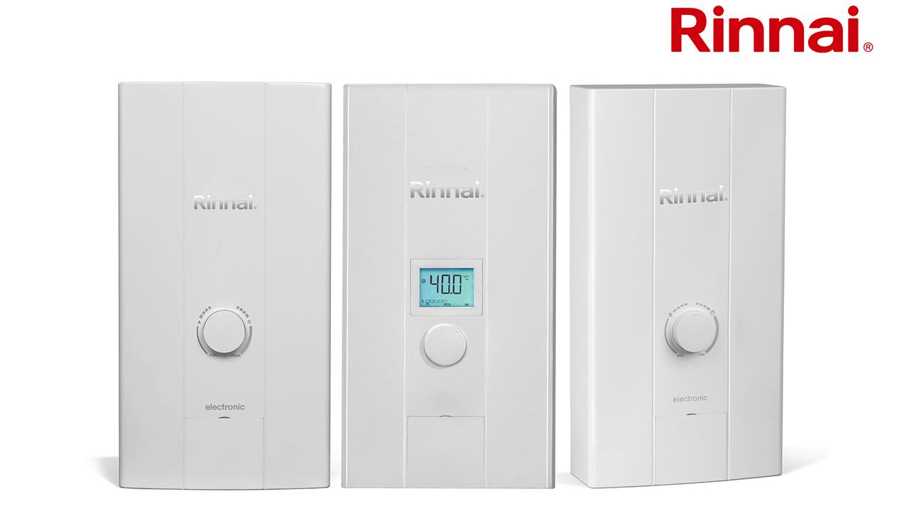 Rinnai launches new range of instantaneous water heaters image