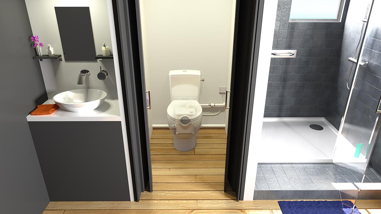 New Saniflush extends Saniflo WC range image