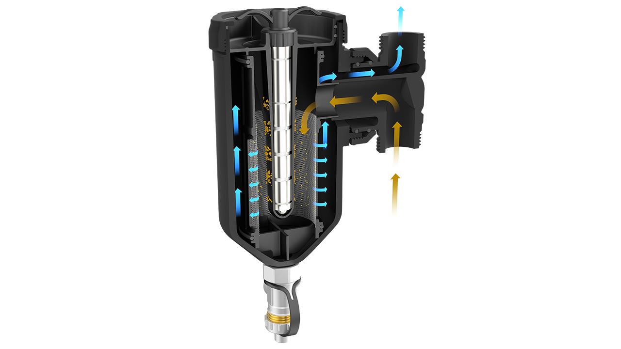 Sentinel unveils Vortex700 heat pump filter image