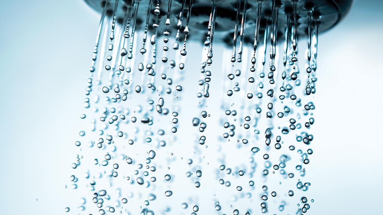 Increasing water pressure can reduce water consumption image