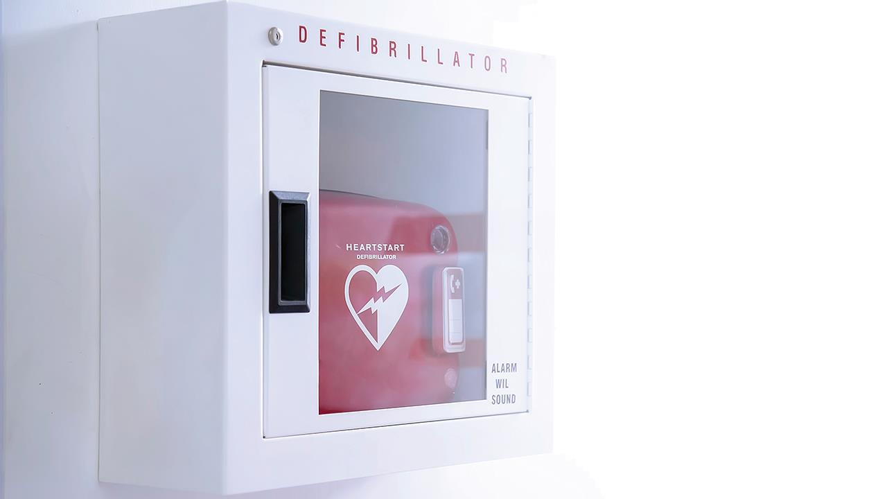 Why we need defibrillators installed in site offices across the country image