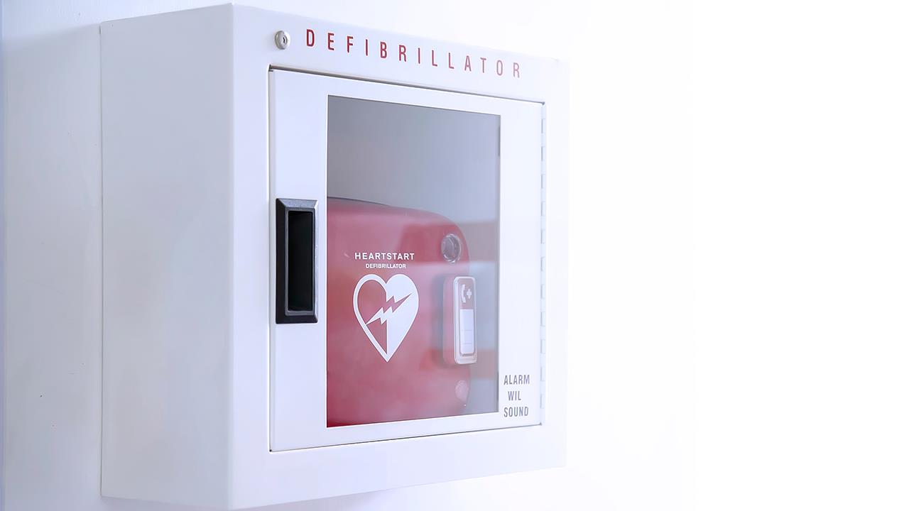 Selco fits defibrillators in every branch image