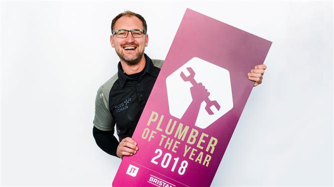 Meet Steve Bartin, Plumber of the Year 2018 image