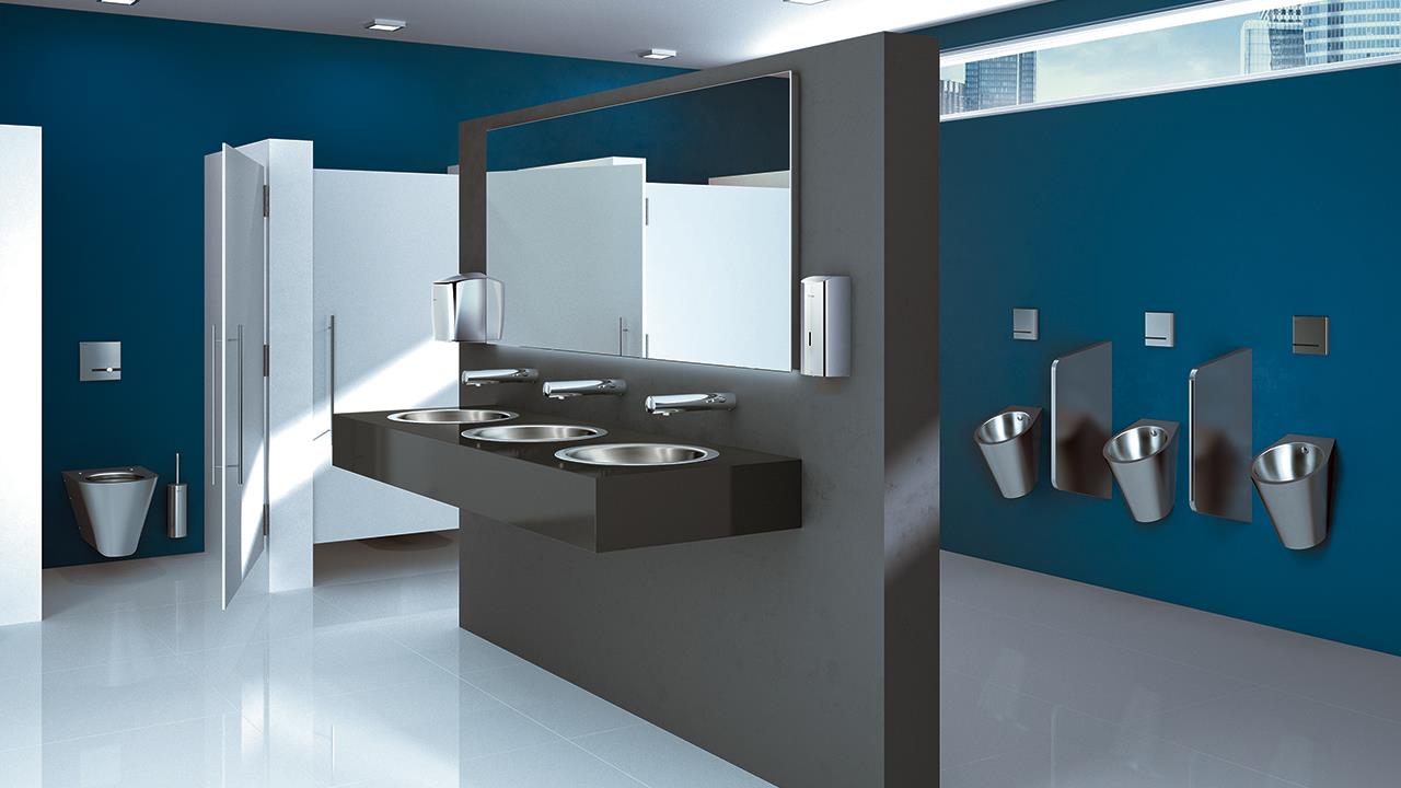 DELABIE UK explains how to achieve hygienic washrooms on a budget image