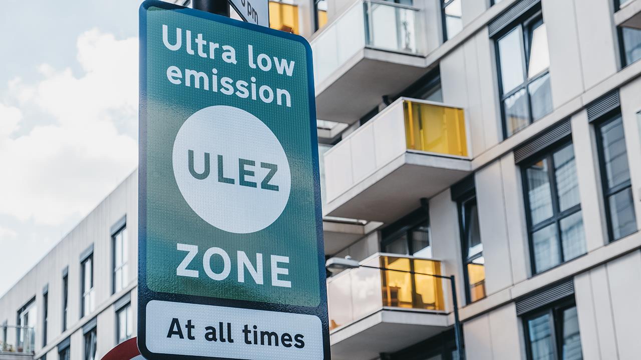 London Ultra Low Emission Zone expanded to cover 1/4 of city image