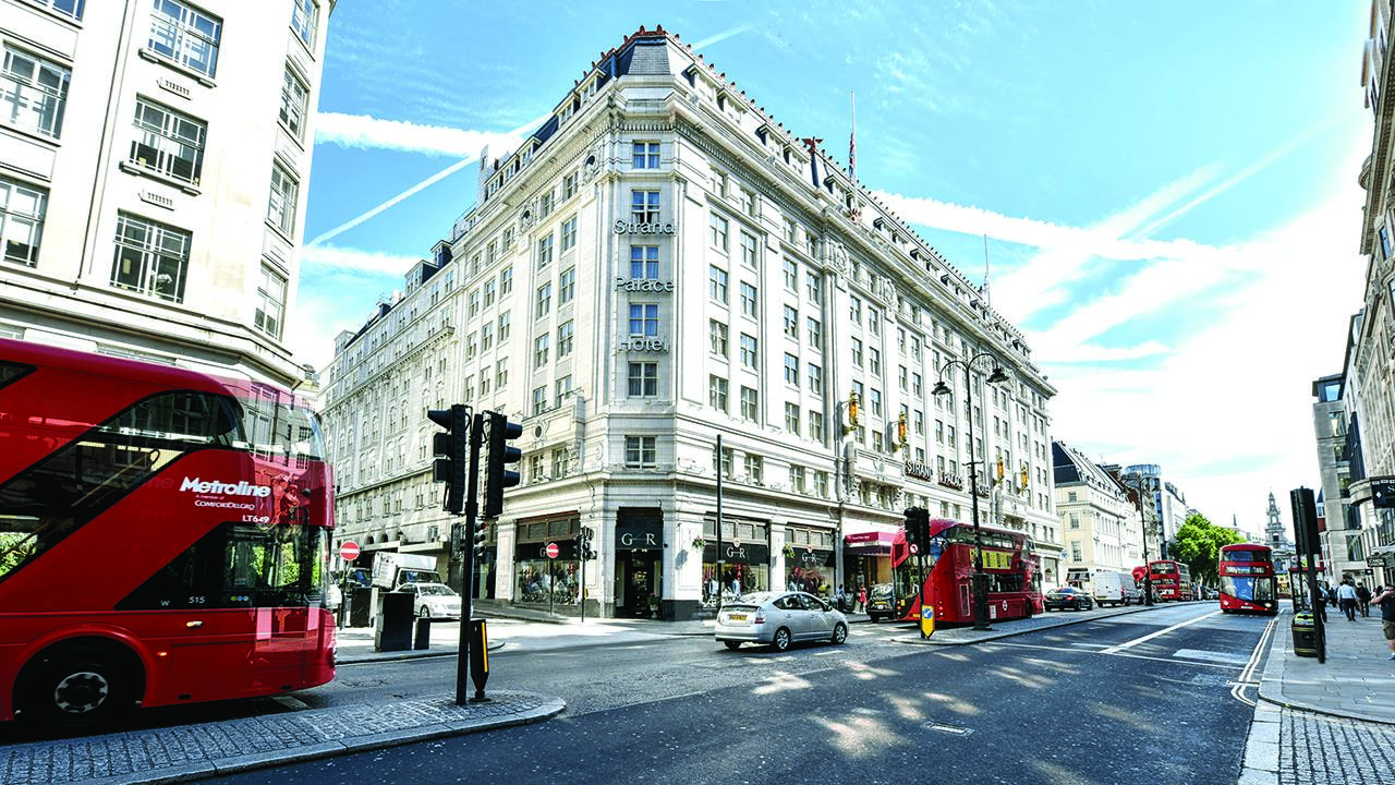 Strand Palace Hotel receives plumbing and heating overhaul image