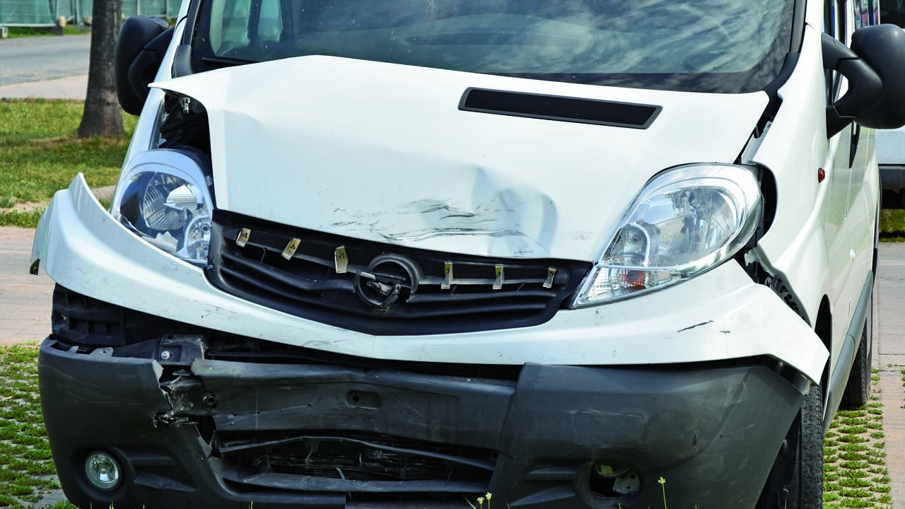 What to do if you purchase a faulty van image