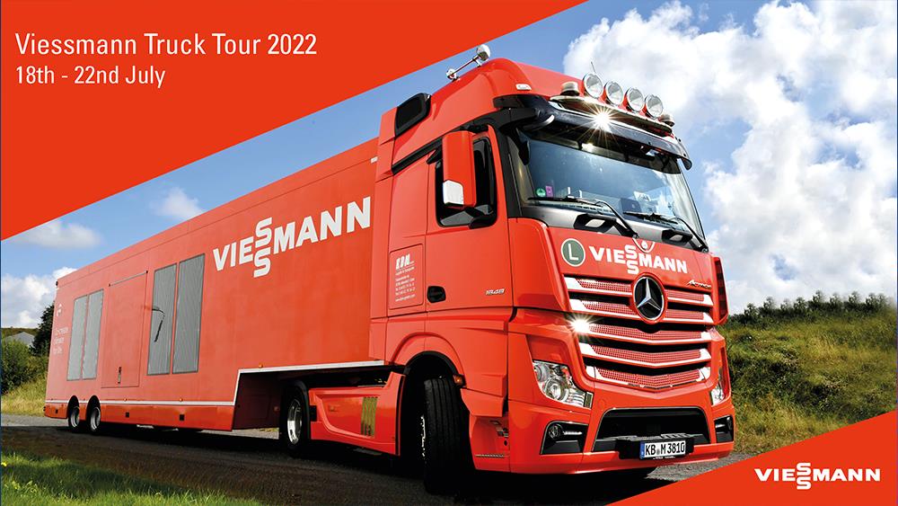 Viessmann tour to showcase energy transition heat pump solutions image