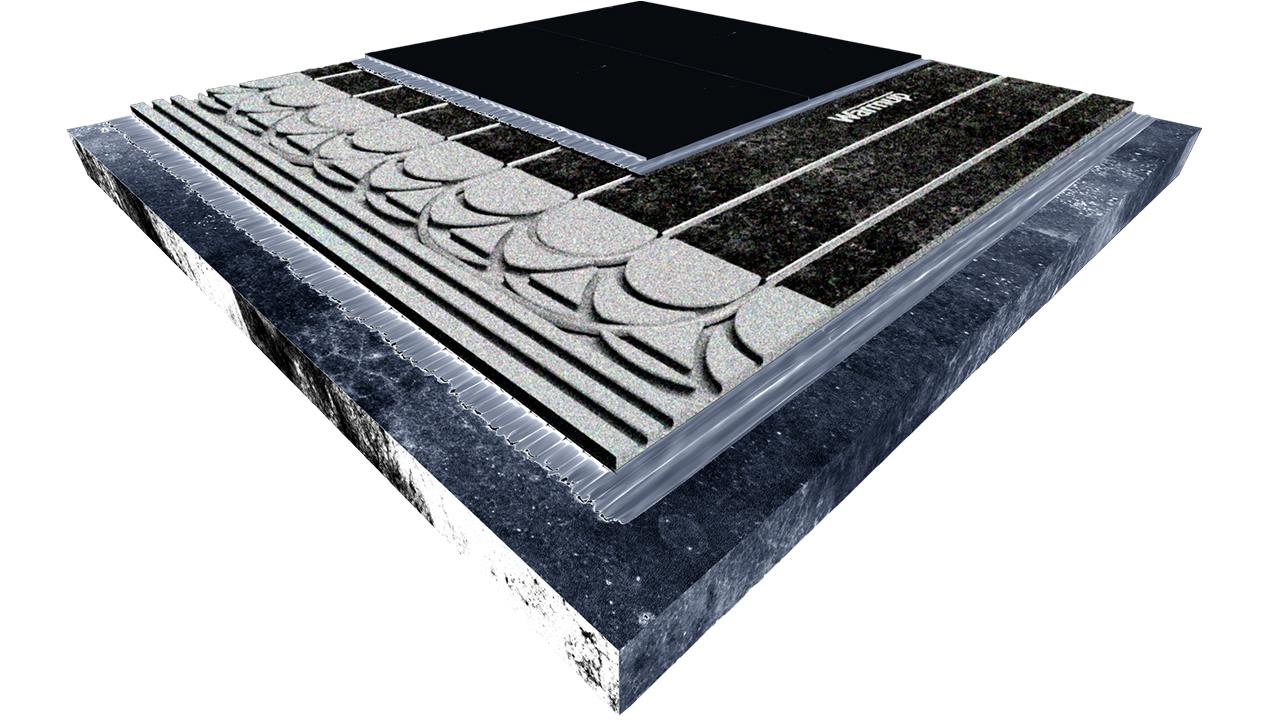 Warmup launches VLo line of low-profile hydronic underfloor heating image