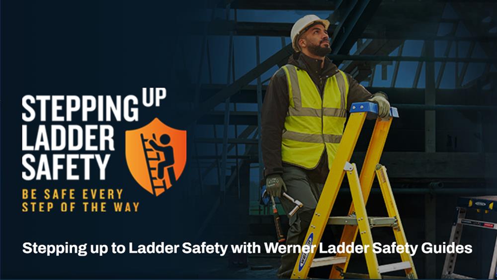 WernerCo steps up with Ladder Safety Campaign image