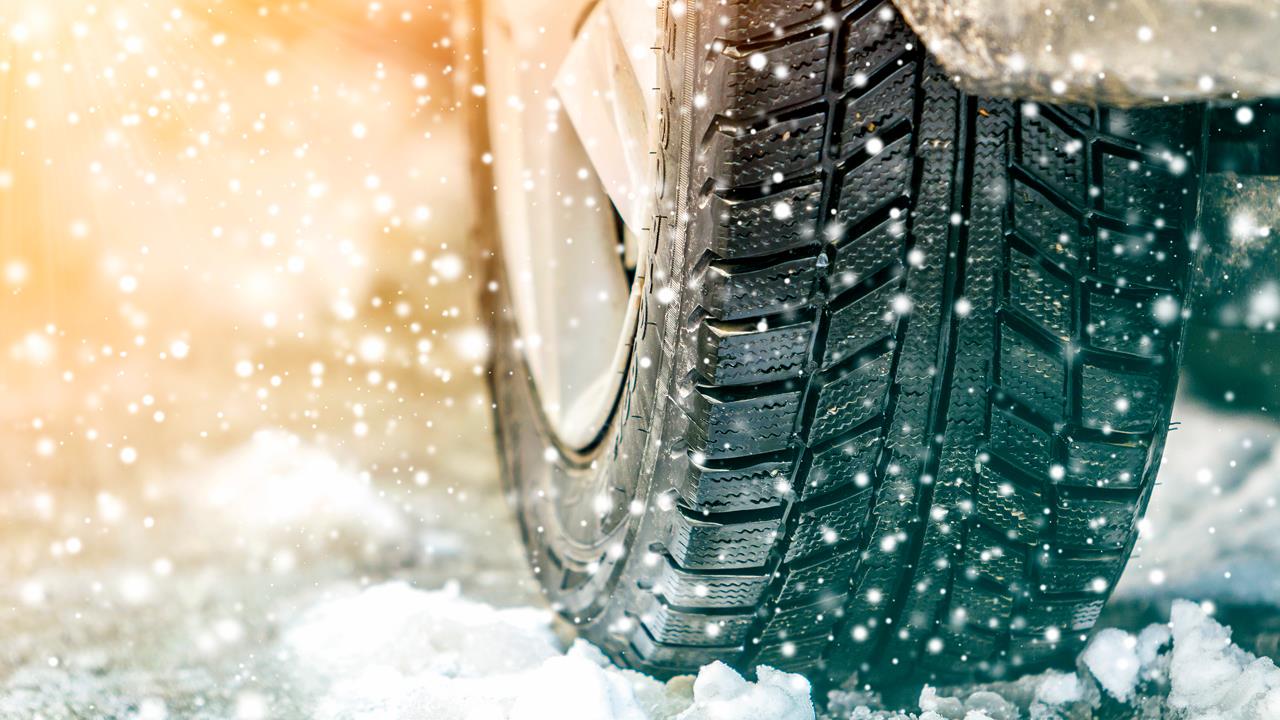 Time to switch to winter tyres, van drivers warned image
