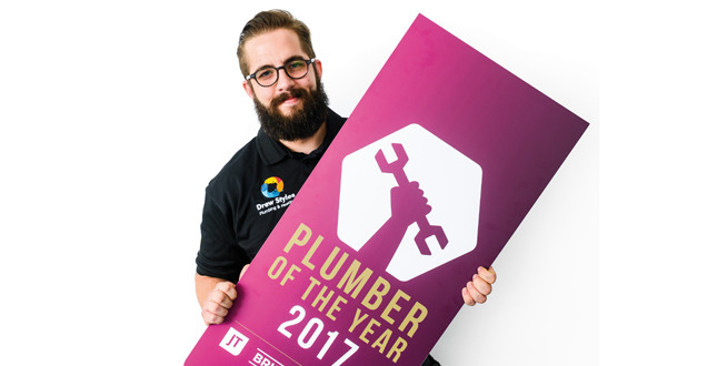 Catching up with the Plumber of the Year image