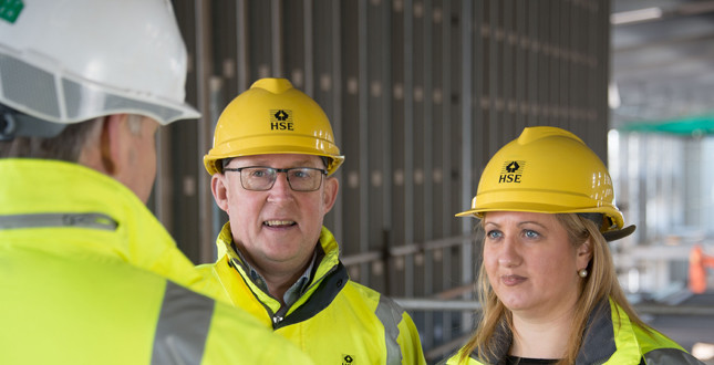 Health and Safety Executive launches new construction advisory network image