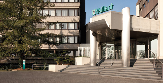 Vaillant announces major investment at German HQ image