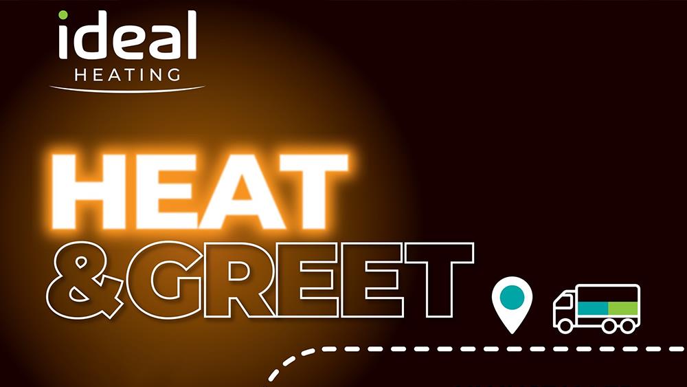 Ideal Heating announces ‘Heat & Greet’ trade roadshow image