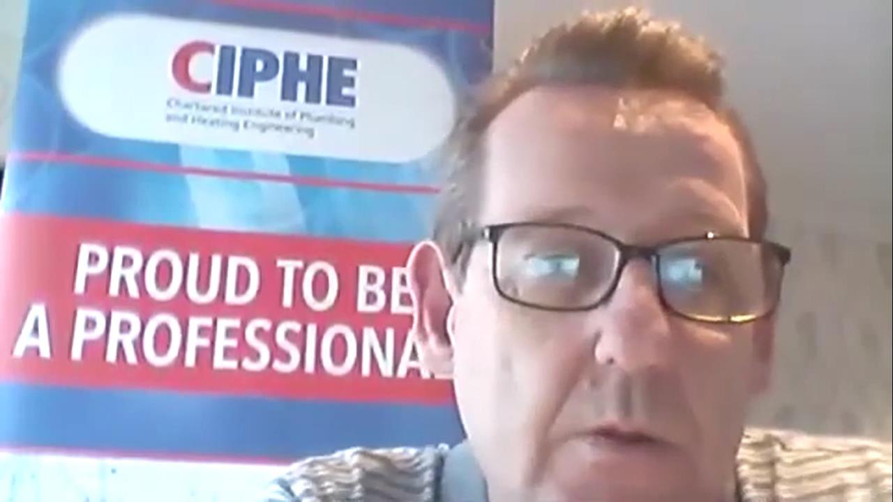 HVP speaks to the CIPHE about water safety in locked-down buildings  image