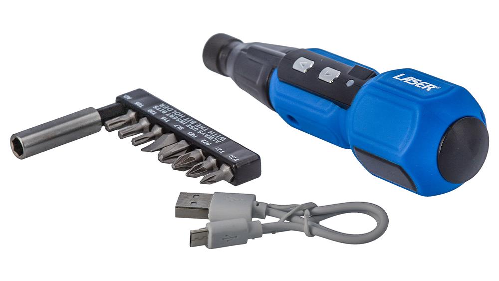 New electric screwdriver from Laser Tools  image