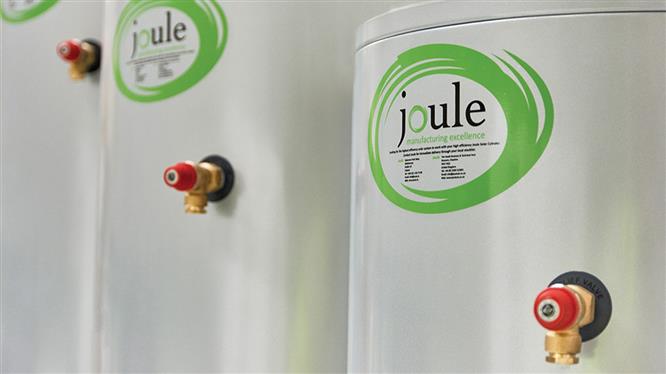 Joule launches new unvented cylinder promotion image