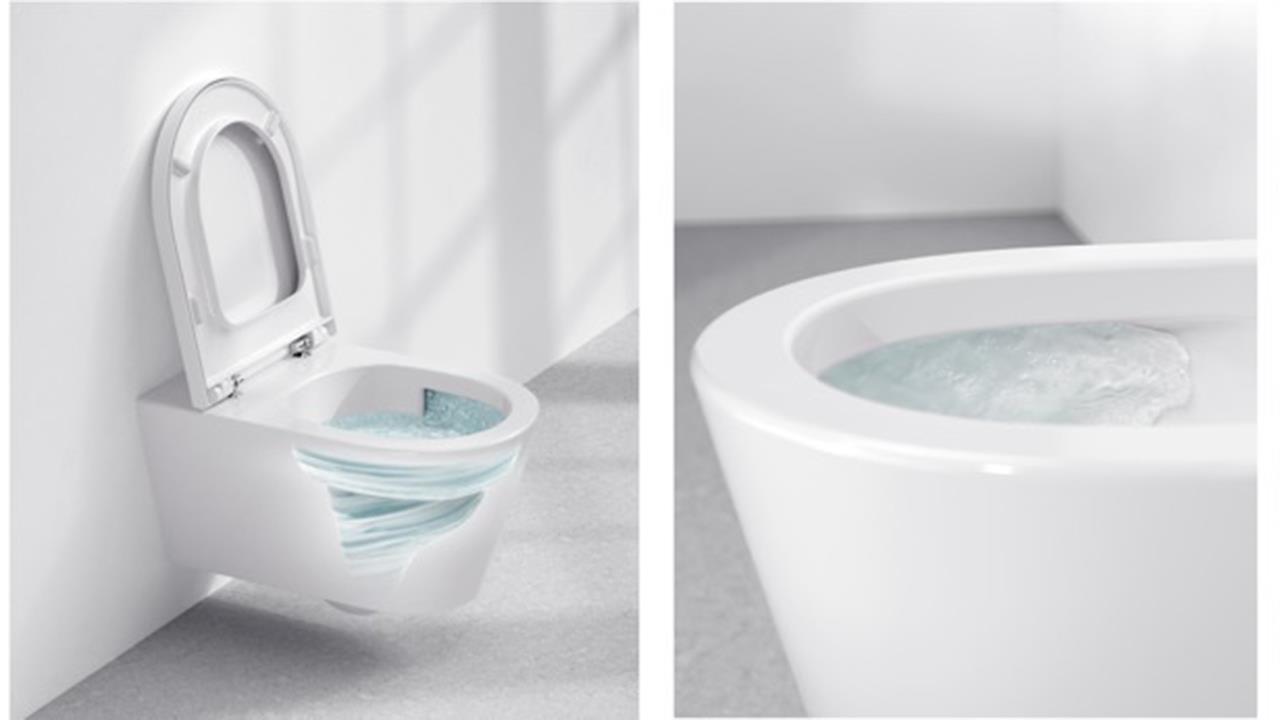 Whisper-quiet WCs with Laufen’s new Silent Flush image